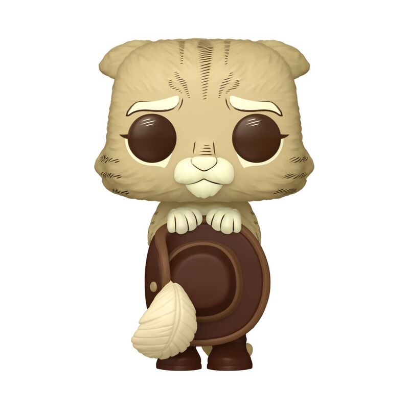 Funko Pop! Movies Shrek Dreamworks 30th Puss In Boots (Sepia) Vinyl Figure