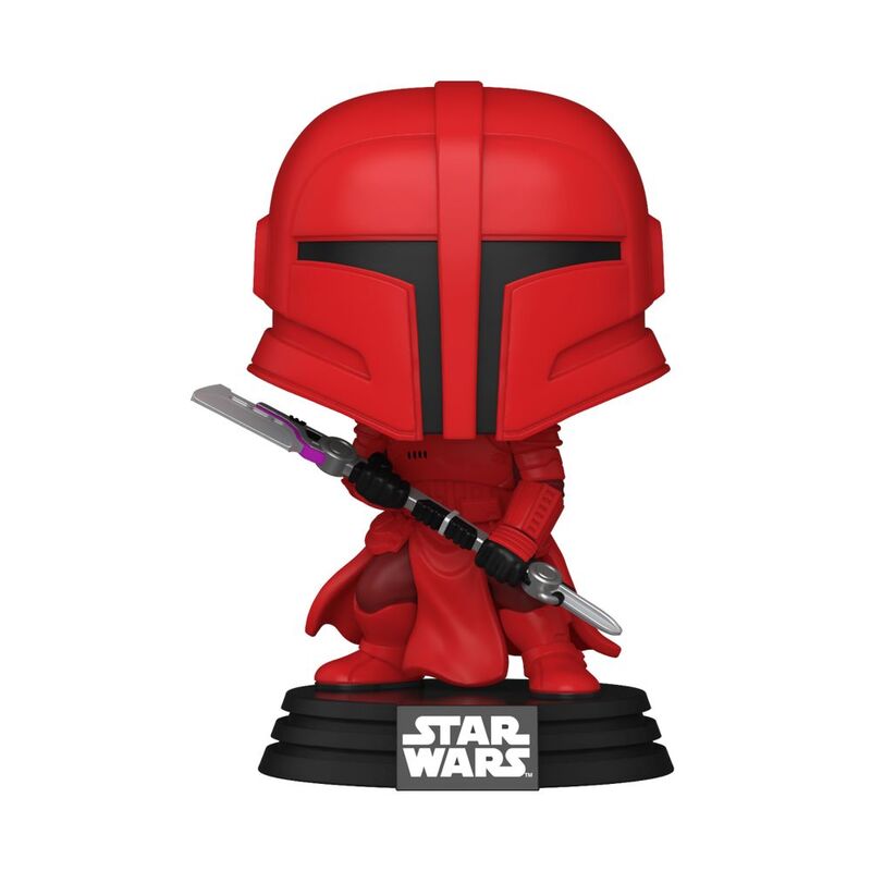 Funko Pop! Star Wars The Mandalorian S10 Praetorian Guard Vinyl Figure