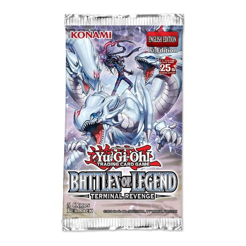 Yu-Gi-Oh Tcg Battle Of Legend Terminal Revenge Booster Trading Cards