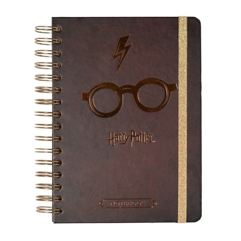 Erik Harry Potter Notebook Hard Cover A5 Journal