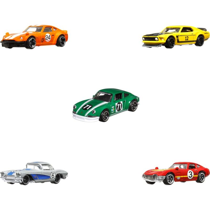 Hot Wheels Themed Vintage (Assorted - Includes 1)