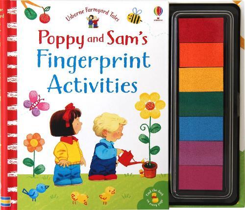 Fingerprint Activities - Farmyard Tales Poppy And Sam's | Sam Taplin