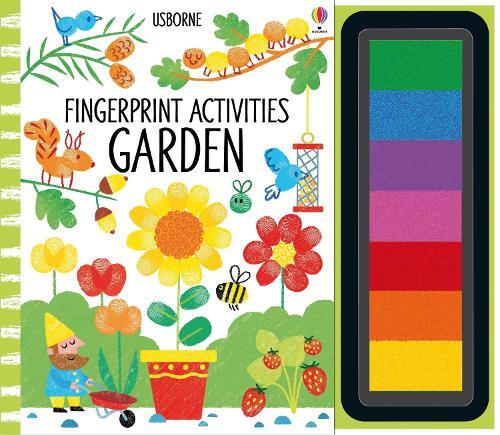 Fingerprint Activities - Garden | Fiona Watt