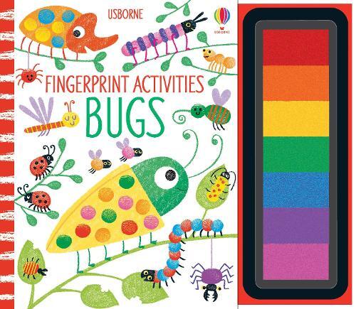 Fingerprint Activities - Bugs | Fiona Watt