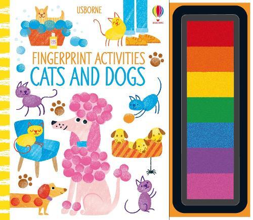 Fingerprint Activities - Cats And Dogs | Fiona Watt