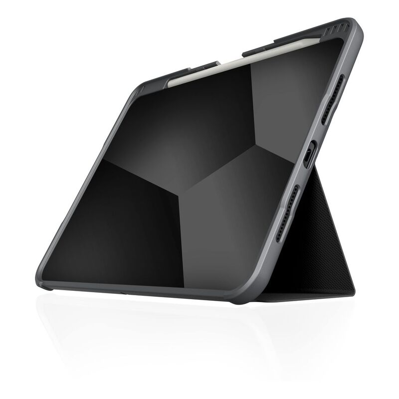 STM Dux Plus Cover For iPad Pro 11" M4 2024 - Black