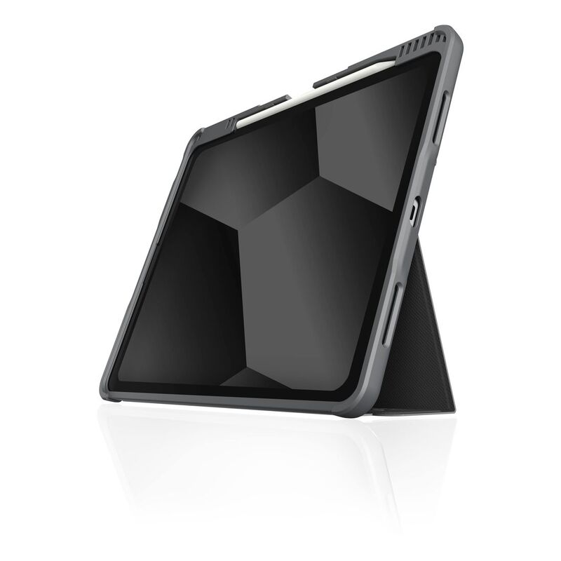 STM Dux Plus Cover For iPad Air 13" M2 2024 - Black