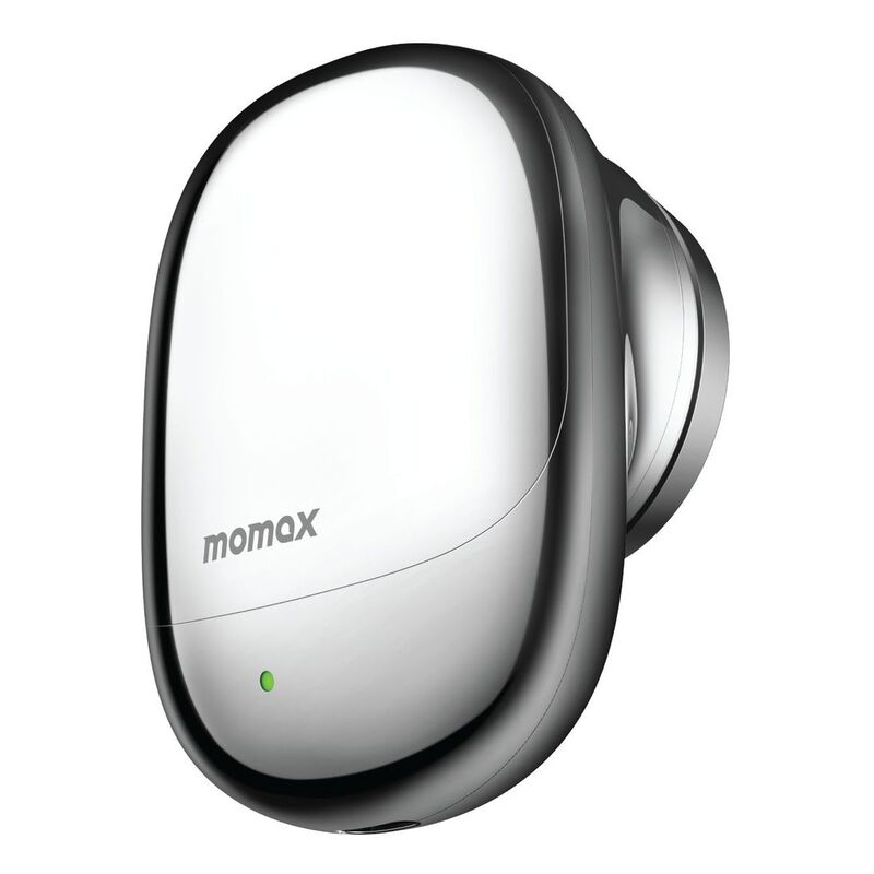 Momax Raze Mini Rechargeable Pocket Shaver - Silver