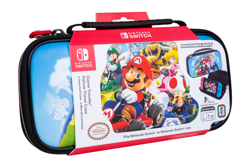 RDS Nintendo Switch Deluxe Travel Case - Mario Kart