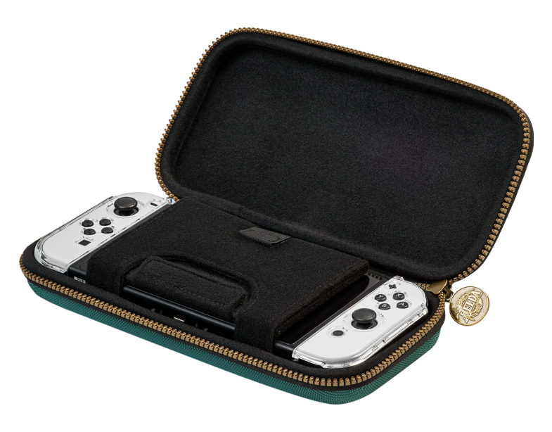 RDS Nintendo Switch Travel Case - Green Zelda TOTK