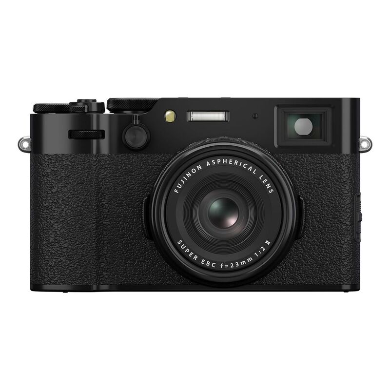 Fujifilm X100VI Digital Camera - Black