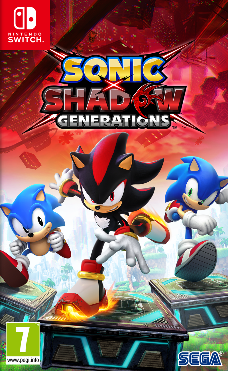 Sonic X Shadow Generations - Nintendo Switch