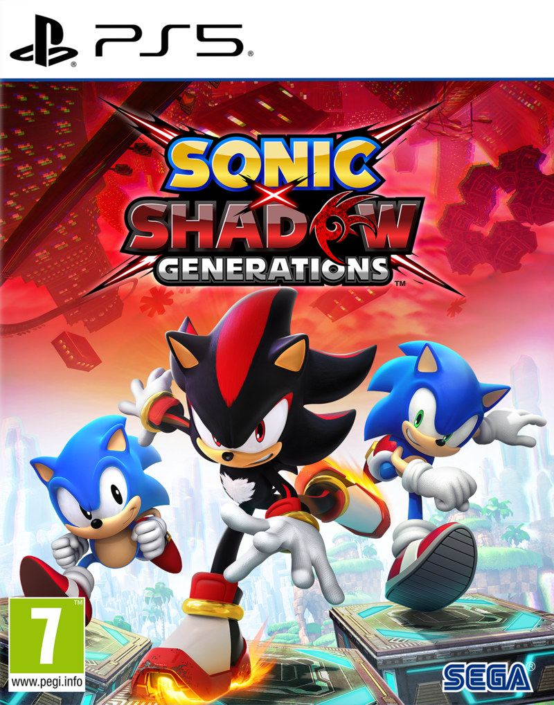 Sonic X Shadow Generations - PS5