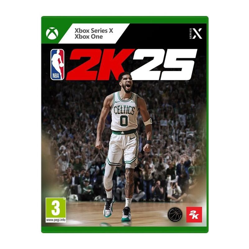 NBA 2K25 - Xbox Series X/Xbox One (PEGI)