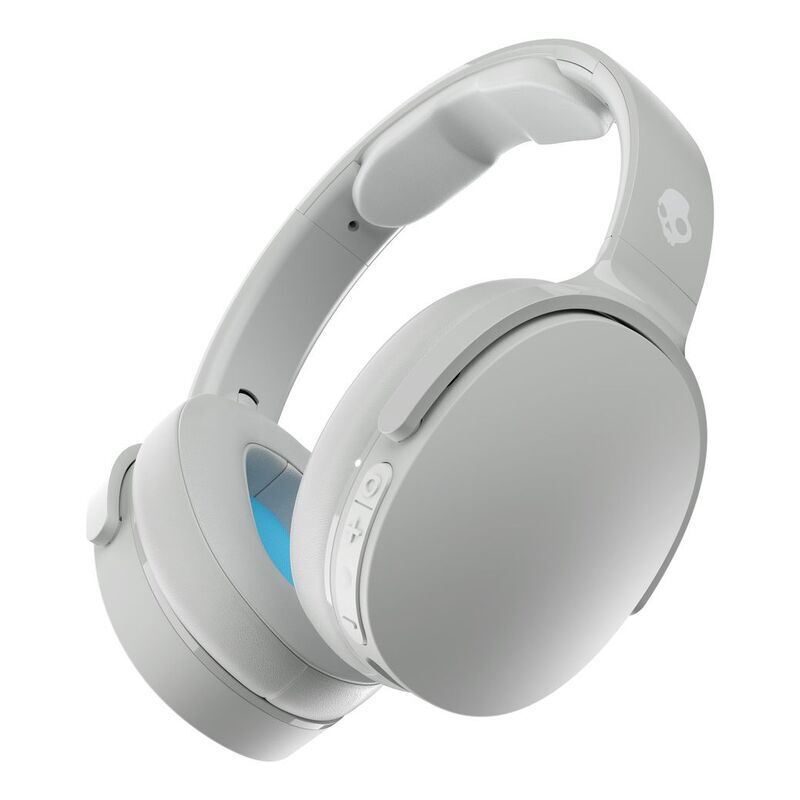 Skullcandy HESH EVO Wireless Over-Ear Headphones - Bone/Orange Glow