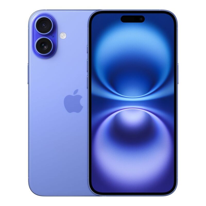 Apple iPhone 16 Plus 128GB - Ultramarine