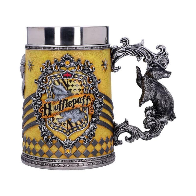 Nemesis Now Harry Potter Hufflepuff Tankard 600 ml