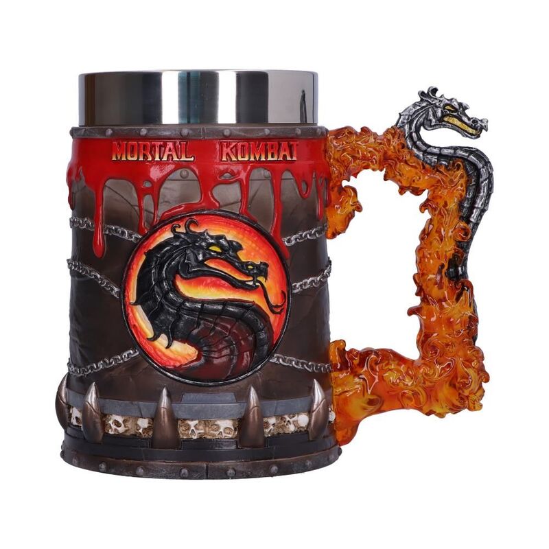 Nemesis Now Mortal Kombat Tankard 600 ml