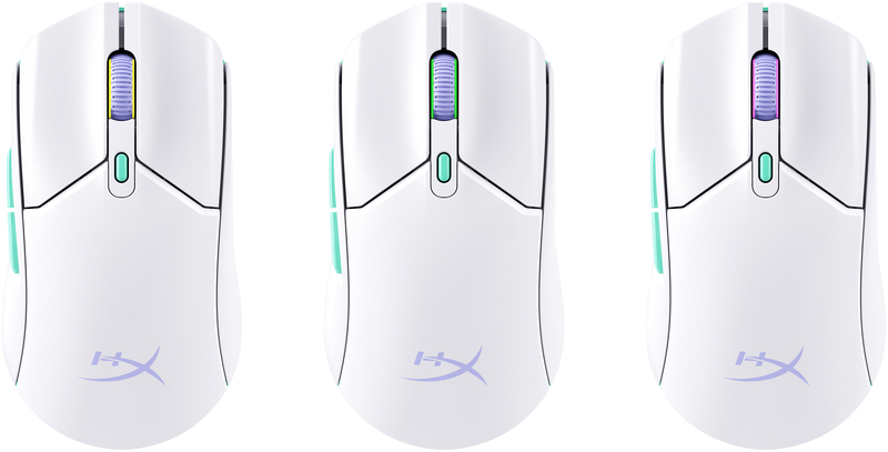 HyperX Pulsefire Haste 2 Core-White Wireless Gaming Mouse