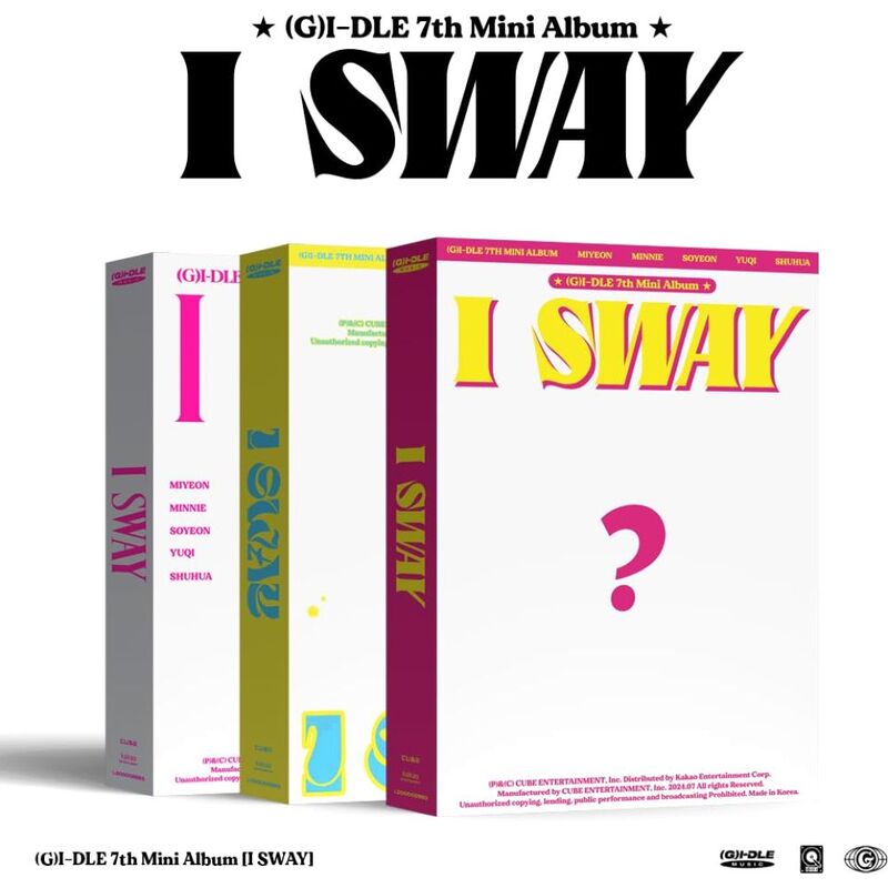 I Sway (Random Ver) (Assortment - Includes 1) | (G)I-Dle