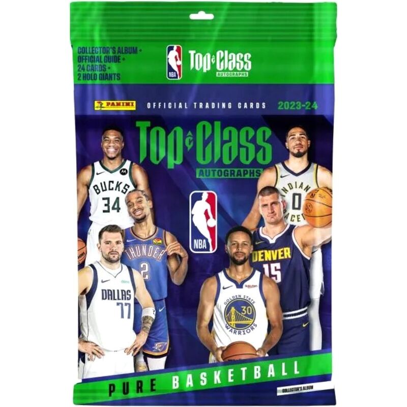 Panini Nba Top Class Autographs 2024 Starter Pack