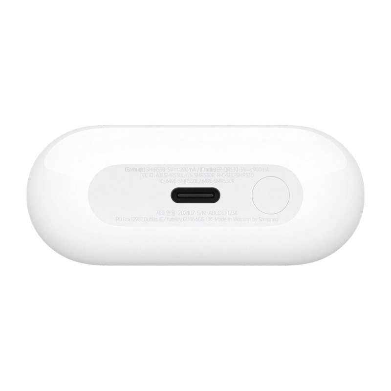 Samsung Galaxy Buds3 True Wireless Earbuds - White