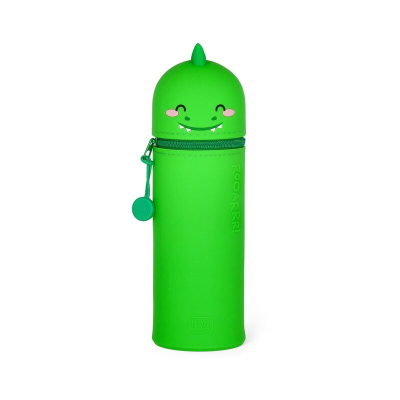 Legami 2-in-1 Silicone Pencil Case - Kawaii - Dino Legami 2-in-1 Silicone Pencil Case - Kawaii - Dino