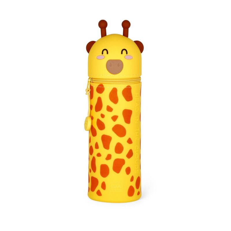 Legami 2-in-1 Silicone Pencil Case - Kawaii - Giraffe Legami 2-in-1 Silicone Pencil Case - Kawaii - Giraffe