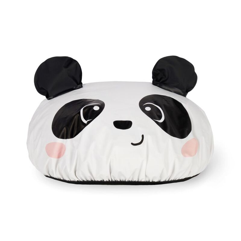 Legami Shower Cap - The Shower Must Go On - Panda