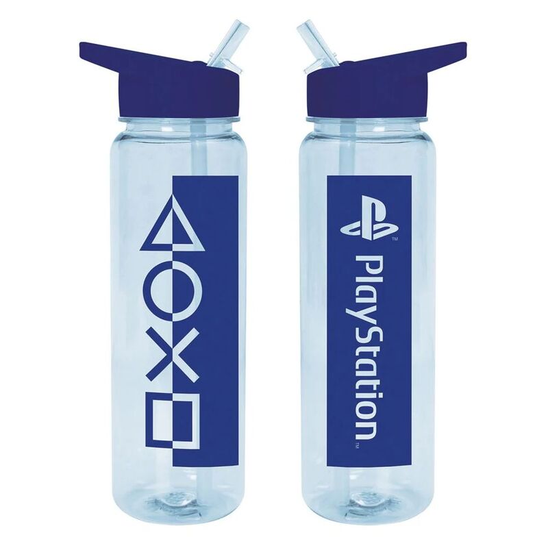 Pyramid Playstation (Blue Tone) Plastic Drinks Bottle 540ml