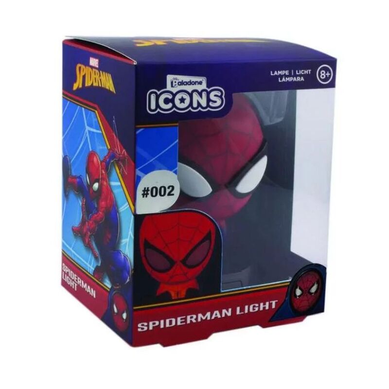 Paladone Marvel Spider-Man Icon Light Bdp