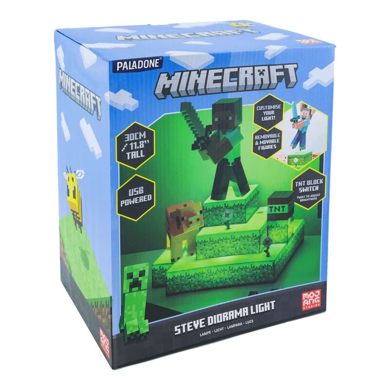 Paladone Minecraft Minecraft Diorama Light