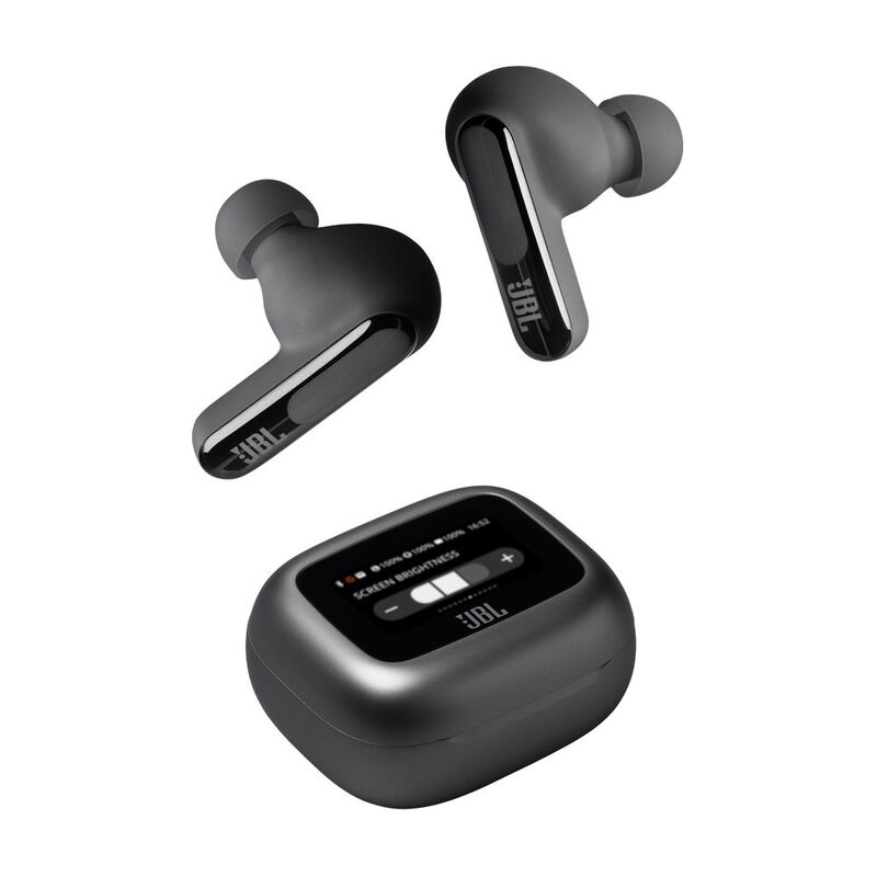 JBL Live Beam 3 True Wireless Noise Cancelling Earbuds - Black