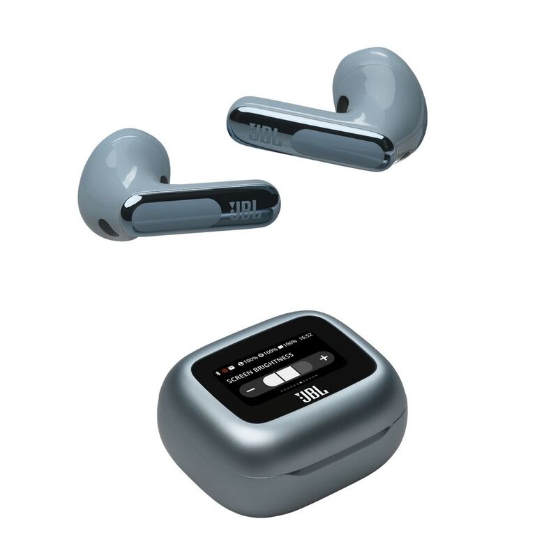 JBL Live Flex 3 True Wireless Noise Cancelling Earbuds - Blue