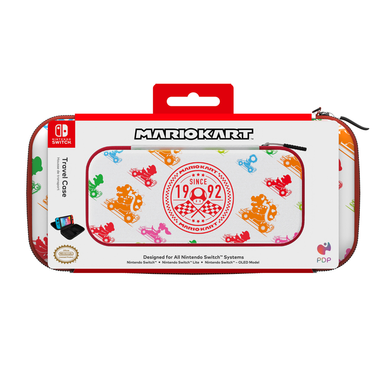 PDP Nintendo Switch Travel Case - Mario Kart Racer