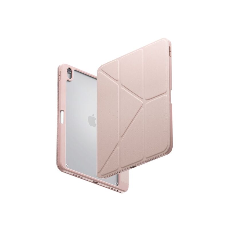 Uniq Moven iPad Air 13 Folio (2024) - Blush Pink