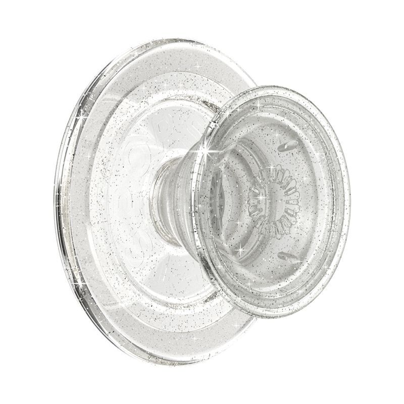 Popsockets Magsafe Popgrip - Clear Glitter