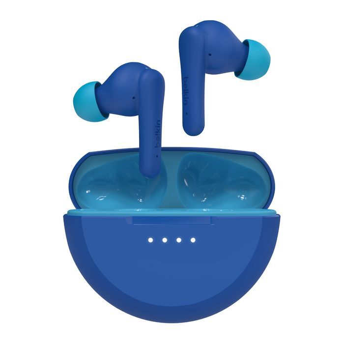 Belkin Audio True Wireless Kids Soundform Nano V2 Earbuds - Blue