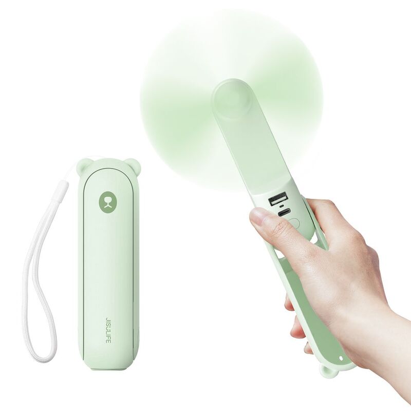 Jisulife Handheld Fan Life8 Plus - Green