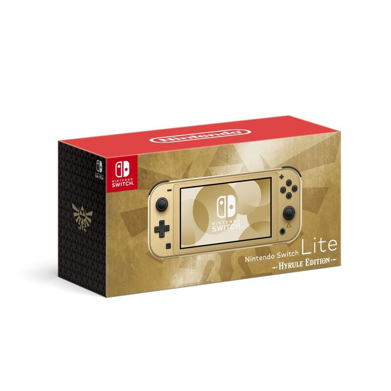 Nintendo Switch Lite: Hyrule Edition Console