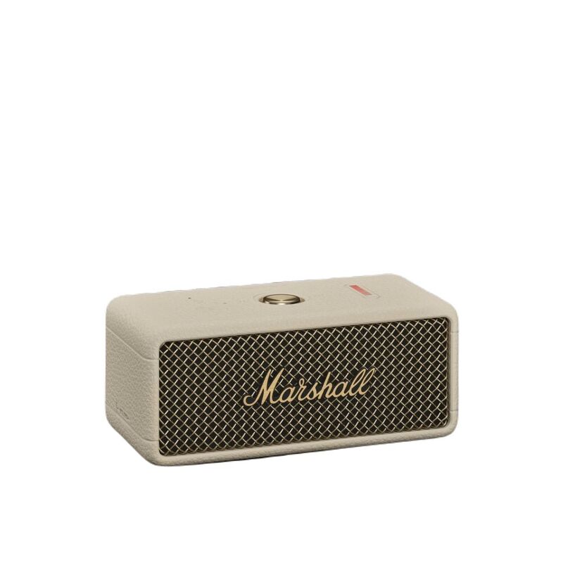 Marshall Emberton III Bluetooth 5.3 Built-In Mic IP67 Portable Speaker - Cream Marshall Emberton III Bluetooth 5.3 Built-In Mic IP67 Portable Speaker - Cream