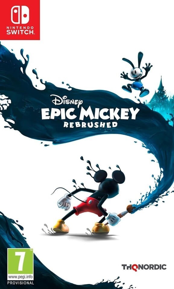 Disney Epic Mickey: Rebrushed (PEGI) - Nintendo Switch