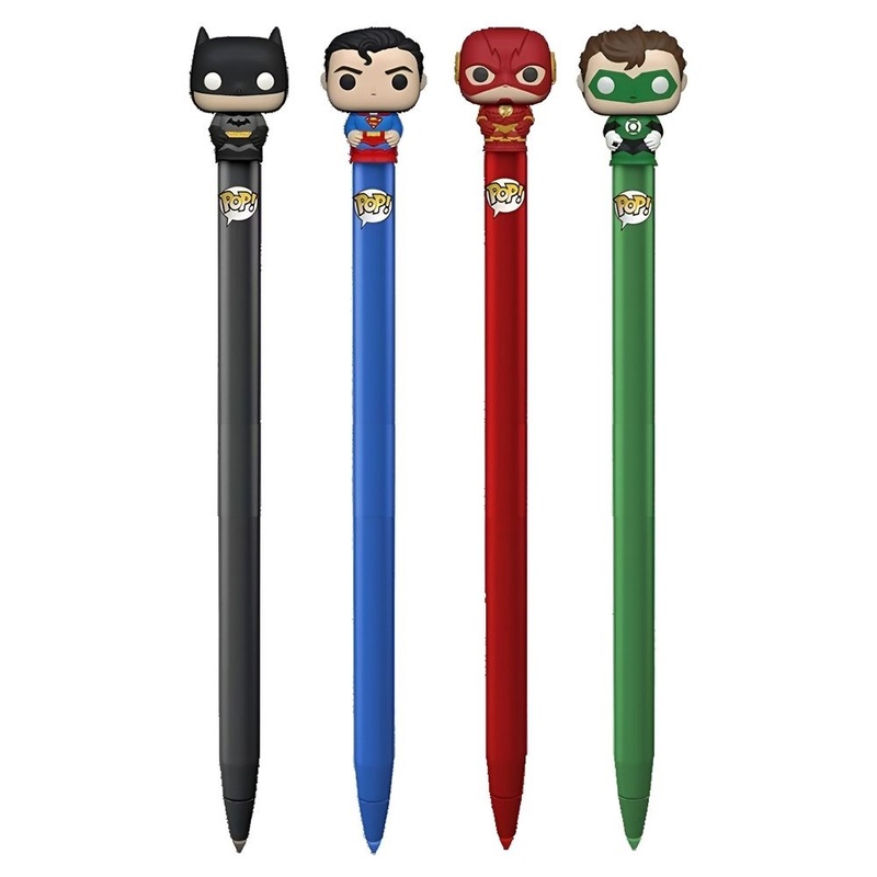 Funko Pop! Pen Topper DC Comics Heroes (Assorted - Includes 1)