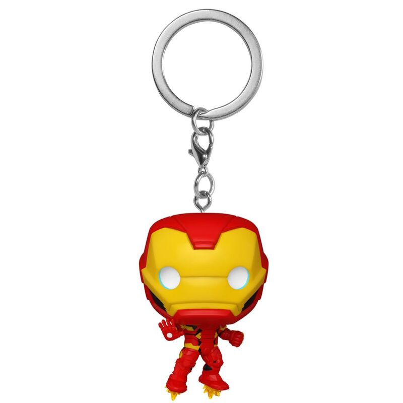 Funko Pocket Pop! Marvel Iron Man Keychain (Marvel New Classics)