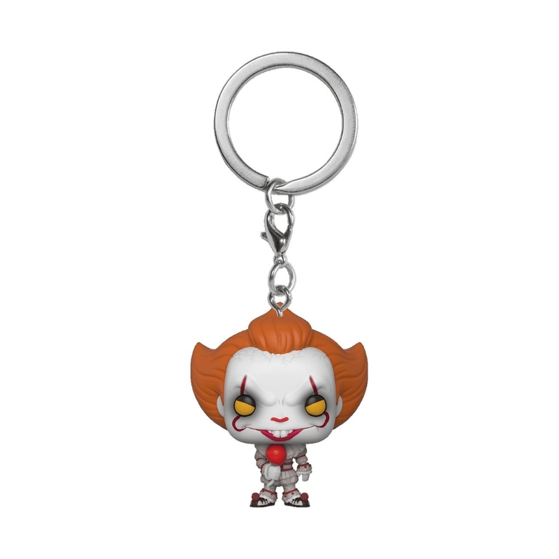 Funko Pocket Pop! Movies It S2 Pennywise Withballoon Vinyl Keychain