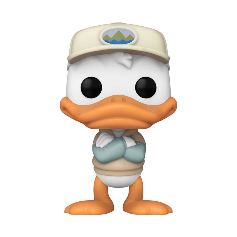 Funko Pop! Disney Mm Irl Donald Vinyl Figure