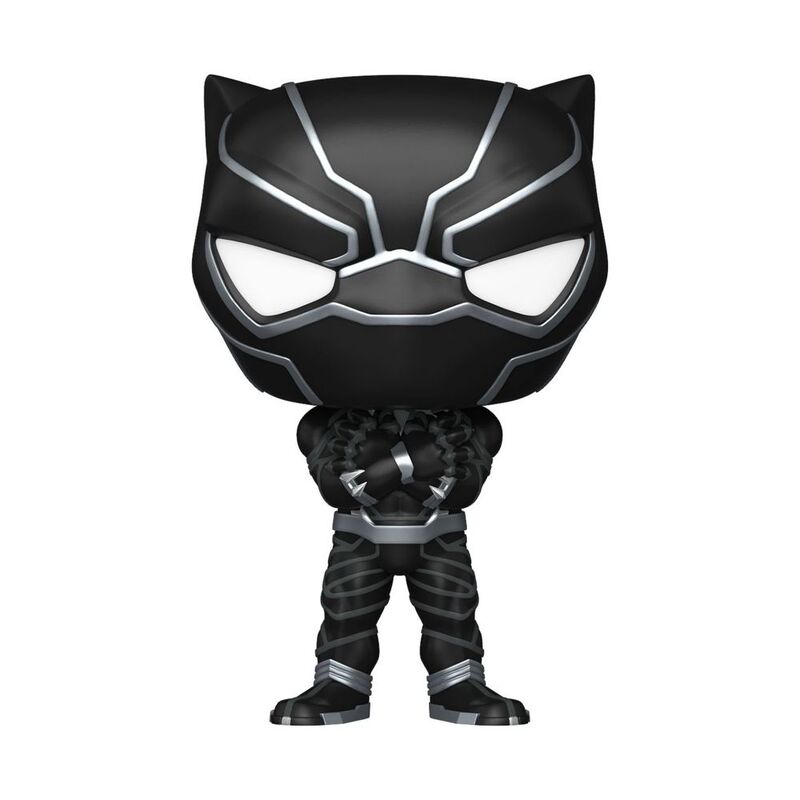 Funko Pop! Marvel Black Panther Vinyl Figure (Marvel New Classics)