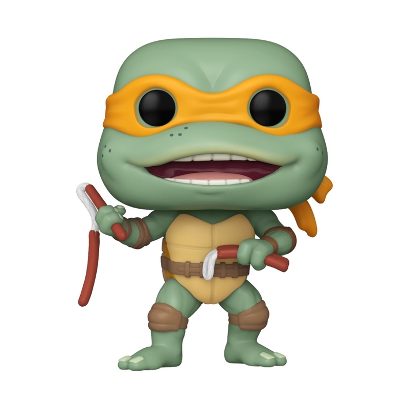 Funko Pop! Movies Teenage Mutant Ninja Turtle Michael Angelo Sausage Link Nunchu Vinyl Figure