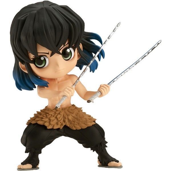 Banpresto Demon Slayer Qposket Inosuke 2 Ver A Collectible Figure