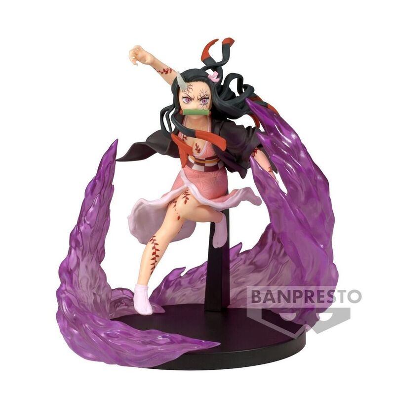 Banpresto Demon Slayer - Kimetsu No Yaiba Vibration Stars Plus-Nezuko Kamado Collectible Figure